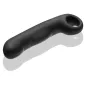 Preview: Ovid Silicone Dildo Black – Electrastim