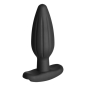 Preview: Silikon Plug Anal Rocker Butt Medium | Electrastim