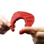 Preview: Silikon Fusion Viper Cock Ring – Electrastim