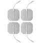 Preview: 4 Quadratische Selbstklebende Pads
