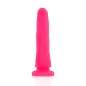 Preview: Rosa Dildo Aus Medizinischem Silikon 17x3cm – Delta Club