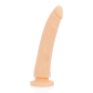 Preview: Natürlicher Dildo Medizinisches Silikon 20x4cm | Delta Club