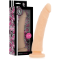Preview: Natürlicher Dildo Medizinisches Silikon 20x4cm | Delta Club