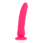 Preview: Rosa Dildo Medizinisches Silikon 20x4cm | Delta Club