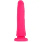Preview: Rosa Dildo Medizinisches Silikon 23 X 4,5cm – Delta Club