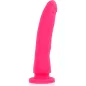 Preview: Rosa Dildo Medizinisches Silikon 23 X 4,5cm – Delta Club