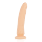 Preview: Harness + Dong Flesh Silikon 17 X 3cm | Delta Club