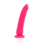 Preview: Harness + Dong Rosa Silikon 17 X 3cm – Delta Club