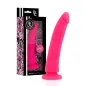Preview: Harness + Dong Rosa Silikon 17 X 3cm – Delta Club