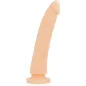 Preview: Harness + Dong Fleisch Silikon 23 X 4,5cm – Delta Club