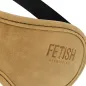 Preview: Elastic vegan leather mask – Fetish submissive