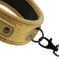 Preview: Neoprengefüttertes Halsband Mit Leine – Fetish Submissive