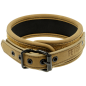 Preview: Neoprengefüttertes Halsband Mit Leine | Fetish Submissive