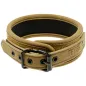 Preview: Neoprengefüttertes Halsband Mit Leine – Fetish Submissive