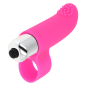 Preview: Texturierter Vibrierender Fingerbullet 8cm | Ohmama