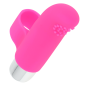 Preview: Texturierter Vibrierender Fingerbullet 8cm | Ohmama
