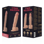 Preview: Oliver Realistischer Dildo 19cm | Cyber Silicock