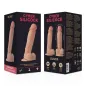 Preview: Oliver Realistischer Dildo 19cm – Cyber Silicock