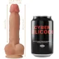 Preview: Ansel Realistischer Dildo 15.5cm – Cyber Silicock