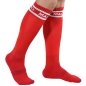 Preview: Lange Socken OneSize Rot | Macho