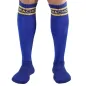 Preview: Lange Socken, OneSize, Blau – Macho