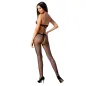 Preview: Bs080 Bodystocking Black Os – passion