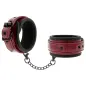 Preview: Vegan handcuffs with neoprene lining – Fetish Submissive