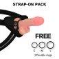 Preview: Gurt- Und Dildo Pack 17cm – Rockarmy