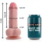 Preview: Harness + Dildo Pack 17cm – Rockarmy