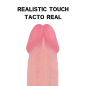 Preview: Harness + Premium Dildo Avenger 19cm | Rockarmy