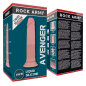 Preview: Harness + Premium Dildo Avenger 19cm | Rockarmy