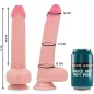 Preview: Kingcobra Harness + Dildo 24cm – Rockarmy