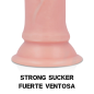 Preview: Kingcobra Gurt + Dildo 24cm | Rockarmy