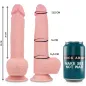 Preview: Harness + Hawk-Rotator Und Vibrator 22cm