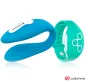 Preview: Watchme Dual Technology Vibrator Indigo/Aquamarine | Wearwatch