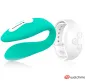 Preview: Watchme Dual Technology Vibrator Aquamarine / Snow | Wearwatch