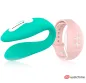 Preview: Watchme Dual Technology Vibrator Meerwasser / Rosa | Wearwatch