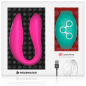 Preview: Watchme Dual Technologie Vibrator Fuchsia / Aquamarine | Wearwatch