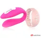Preview: Watchme Dual Technology Vibrator Fuchsia / Pink | Wearwatch