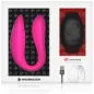 Preview: Watchme Dual Technology Vibrator Fuchsia / Azabache | Wearwatch