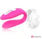 Preview: Watchme Dual Technology Vibrator Fuchsia / Snow | Wearwatch