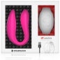 Preview: Watchme Dual Technology Vibrator Fuchsia / Snow | Wearwatch