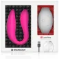 Preview: Watchme Dual Technology Vibrator Fuchsia / Snow | Wearwatch
