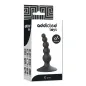 Preview: Analplug 10cm Schwarz – Addicted Toys