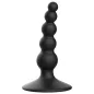 Preview: Analplug 10cm Schwarz – Addicted Toys