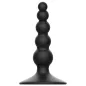 Preview: Analplug 10cm Schwarz – Addicted Toys
