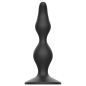 Preview: Sexueller Analplug 12cm Schwarz | Addicted Toys