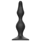 Preview: Sexueller Analplug 12cm Schwarz – Addicted Toys