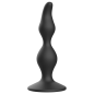 Preview: Sexueller Analplug 12cm Schwarz | Addicted Toys
