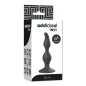 Preview: Sexueller Analplug 12cm Schwarz – Addicted Toys